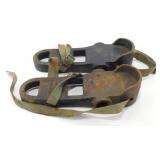 Vintage Lead Iron Weight Shoes