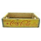 * Vintage Coca-Cola Crate
