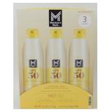 New 3-pk of Member's Mark SPF 50 Spray Sunscreen