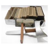 205 Stereoview Cards & Perfescope Viewer