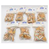 7 New 18 Count Party Favors - Pizza Puzzle