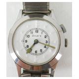 Vintage Zales Manual Wind Men's Watch - Working