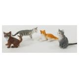 Safariland and Schleich Cat Play Figurines