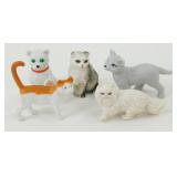 Cat Play Figurines