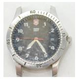 Vintage Swiss Army Red Bezel Menï¿½s Watch - Needs