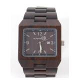 Earth Large Menï¿½s Wooden Menï¿½s Watch - Needs