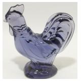 * Fenton Purple Rooster