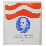 1972 U.S. Postal Service Special Stamp Mini Album