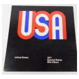 1971 U.S. Special Stamp Mini Album