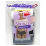 New 10 Pack of Hanes Breathable Cotton Stretch