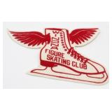 Winona, Minnesota, Figure Skating Club Patch