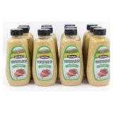 * New 12-pk Case of Old Style Horseradish Mustard
