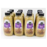 * New 12-pk Case of Signature Coarse Ground Dijon