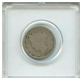 1894 Liberty 'V' Nickel