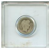 1914 Barber Silver Dime