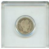 1906 Barber Silver Dime