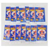 14 Sealed Packs of 1989 Score Baseball Cards