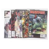 Deadpool #'s 1-10 with Variant Issues