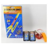 Two Complete Model Rockets with Extra Engine and