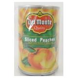 New Sliced Peaches Bank