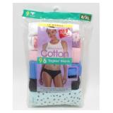 Sealed 9 Pack of Hanes Breathable Cotton Tagless