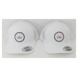 Two New Never Worn Travis Mathew Snapback Hats