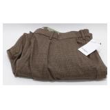 NWT Men's XXL Pleated Trousers