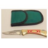 Pocket Knife & Sheath