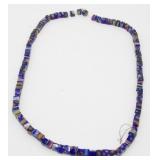 Vintage Millefiori Art Glass Beaded Necklace