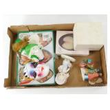 * Collectibles Ornaments - Some New and Lefton