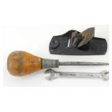Vintage Craftsman #1020 5/16' 1/4' Wrench,