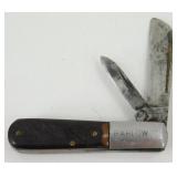 Barlow 2-Blade Knife, Sabre Brand #601 (Vintage)
