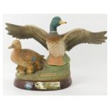 * Ducks Unlimited Jim Beam Decanter - Full