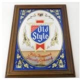 * Old Style Mirror