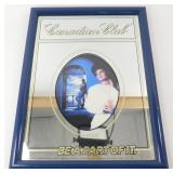 * Canadian Club Mirror
