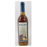 * Adult Joke 'Old Fart' Bottle of Wine