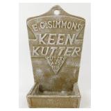 Heavy Cast Keen Kutter Match Holder - Great