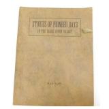 1948 Vintage Booklet 'Stories of Pioneer Days