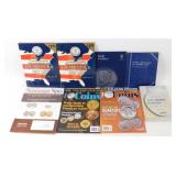 ANA Grading Book, Coin Folders & Magazines