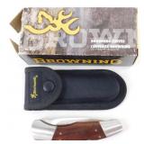 Browning Lock-Blade Knife in Box - Model 0245.