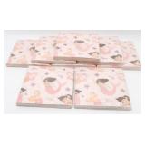 8 New 30 Count Packages of Mermaid Lunch Napkins