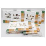 10 New 30 Count Packs of Hello Cutie Lunch