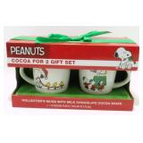 * Peanuts Cocoa Cup Gift Set