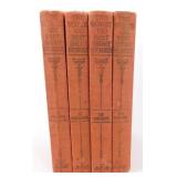 Set of (4) 100 Best Stories Books - 1927