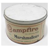 Campfire Marshmallow Tin - 10' Diameter x 6' High