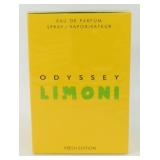 NIB Sealed Odyssey Limoni Fresh Edition - 100mL,