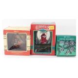* (3) New Christmas Ornaments