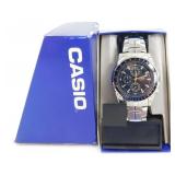 Casio Chronograph Watch, Brand New with Box &