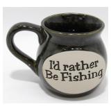 * I'd Rather Be Fishing Mug