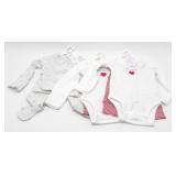 2 NWT Carter's Onesies & 1 NWT Carter's Outfit
